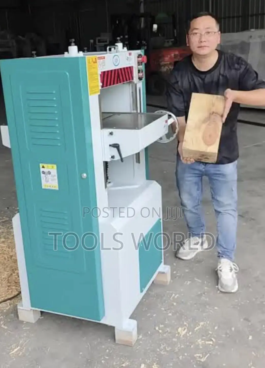 MB104 400mm Heavy Duty Industrial Thickness Planer