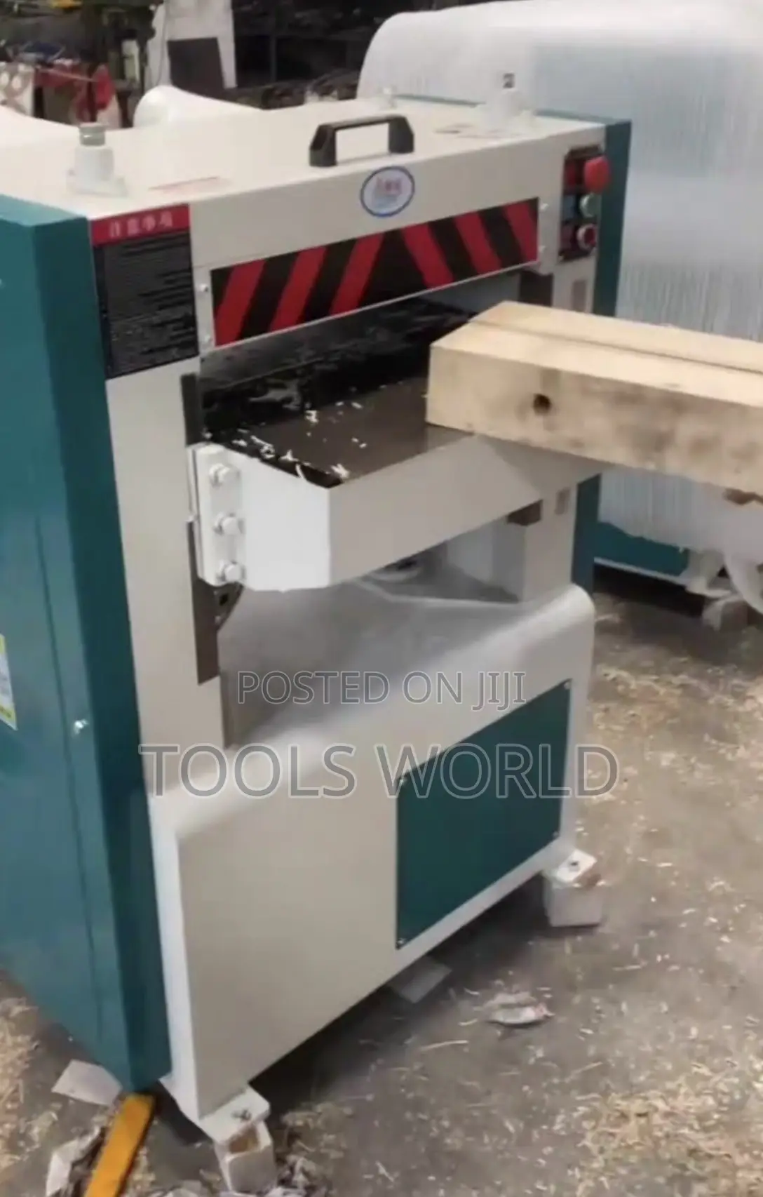 MB104 400mm Heavy Duty Industrial Thickness Planer