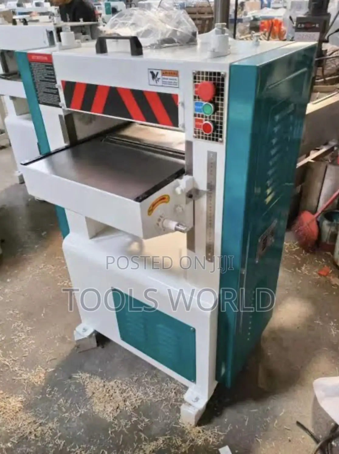 MB104 400mm Heavy Duty Industrial Thickness Planer