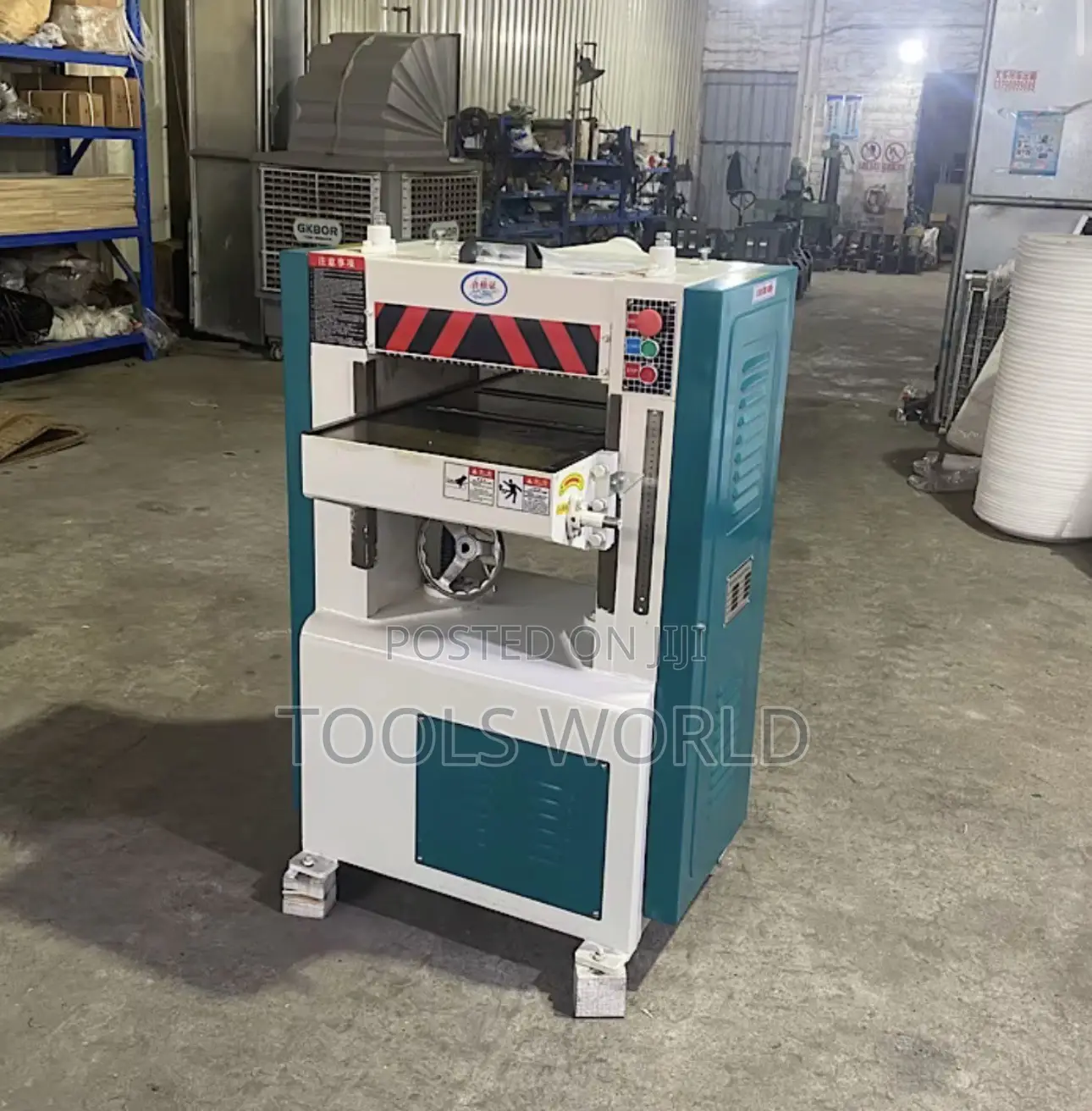 MB104 400mm Heavy Duty Industrial Thickness Planer