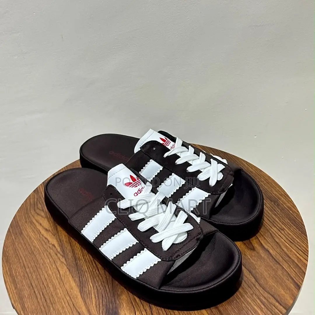 Stylish Adidas-Inspired Chunky Slides Season 7