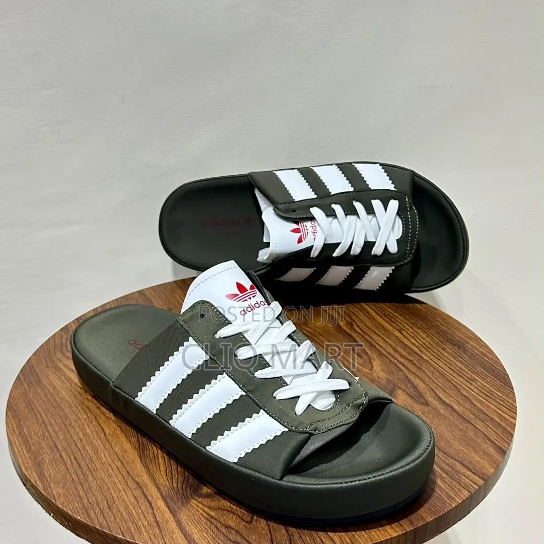 Stylish Adidas-Inspired Chunky Slides Season 7