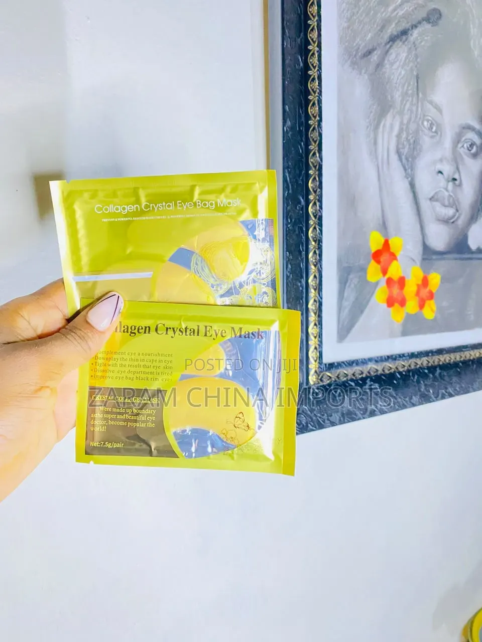 Collagen Eye Mask