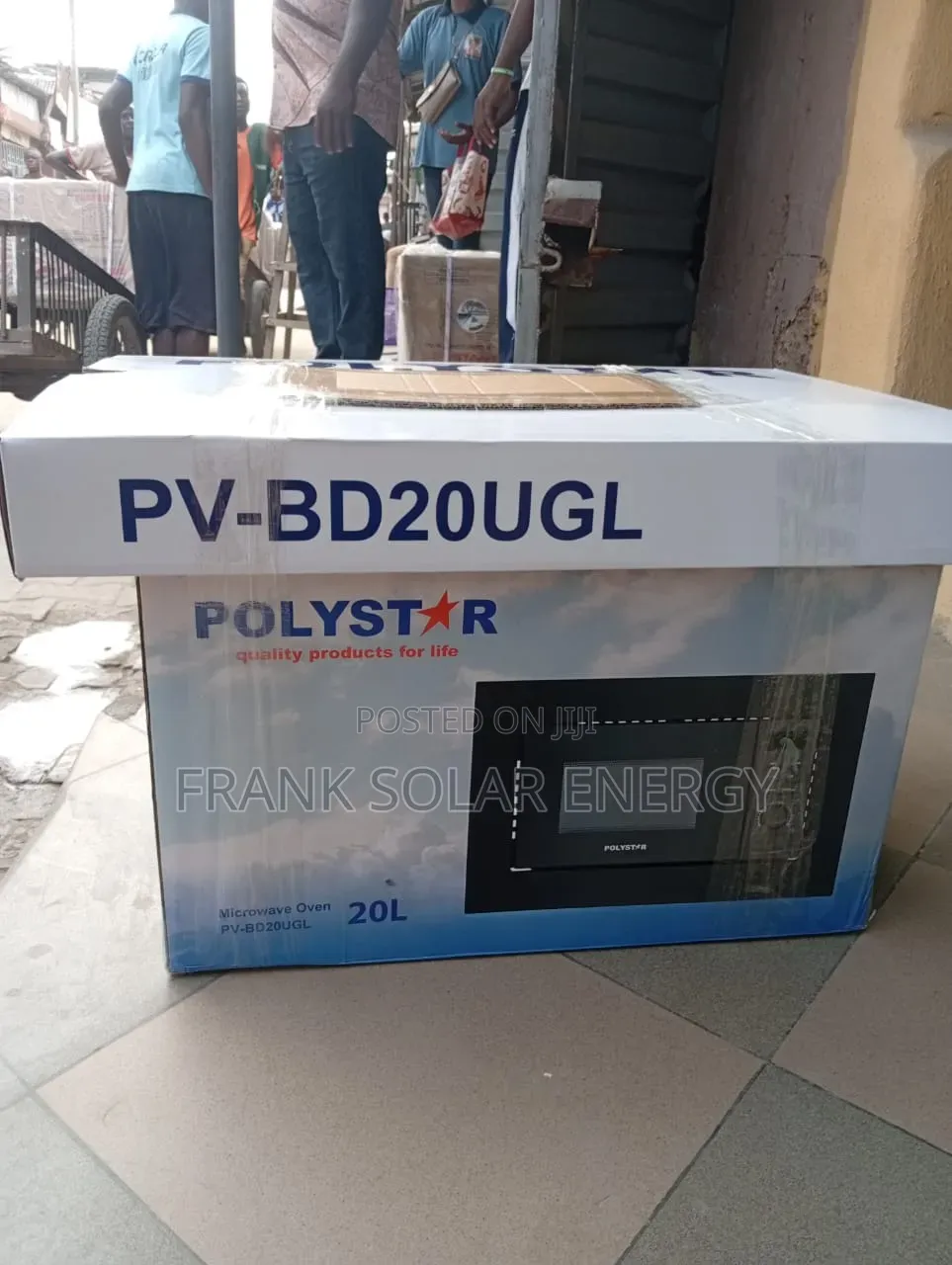 Original Polystar Cabinet Microwave