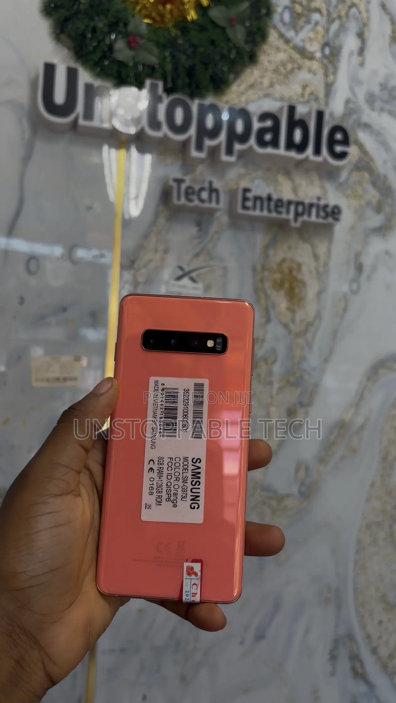 Samsung Galaxy S10 128 GB Orange