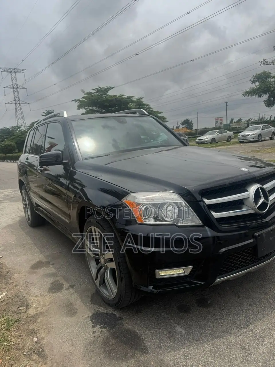 Mercedes-Benz GLK-Class 350 2011 Black