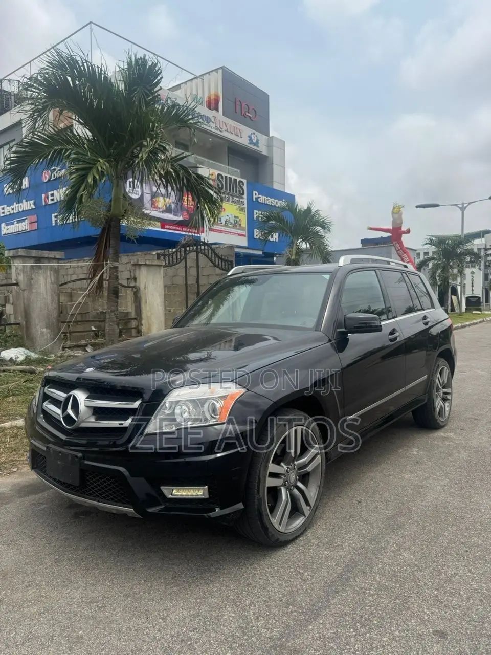 Mercedes-Benz GLK-Class 350 2011 Black