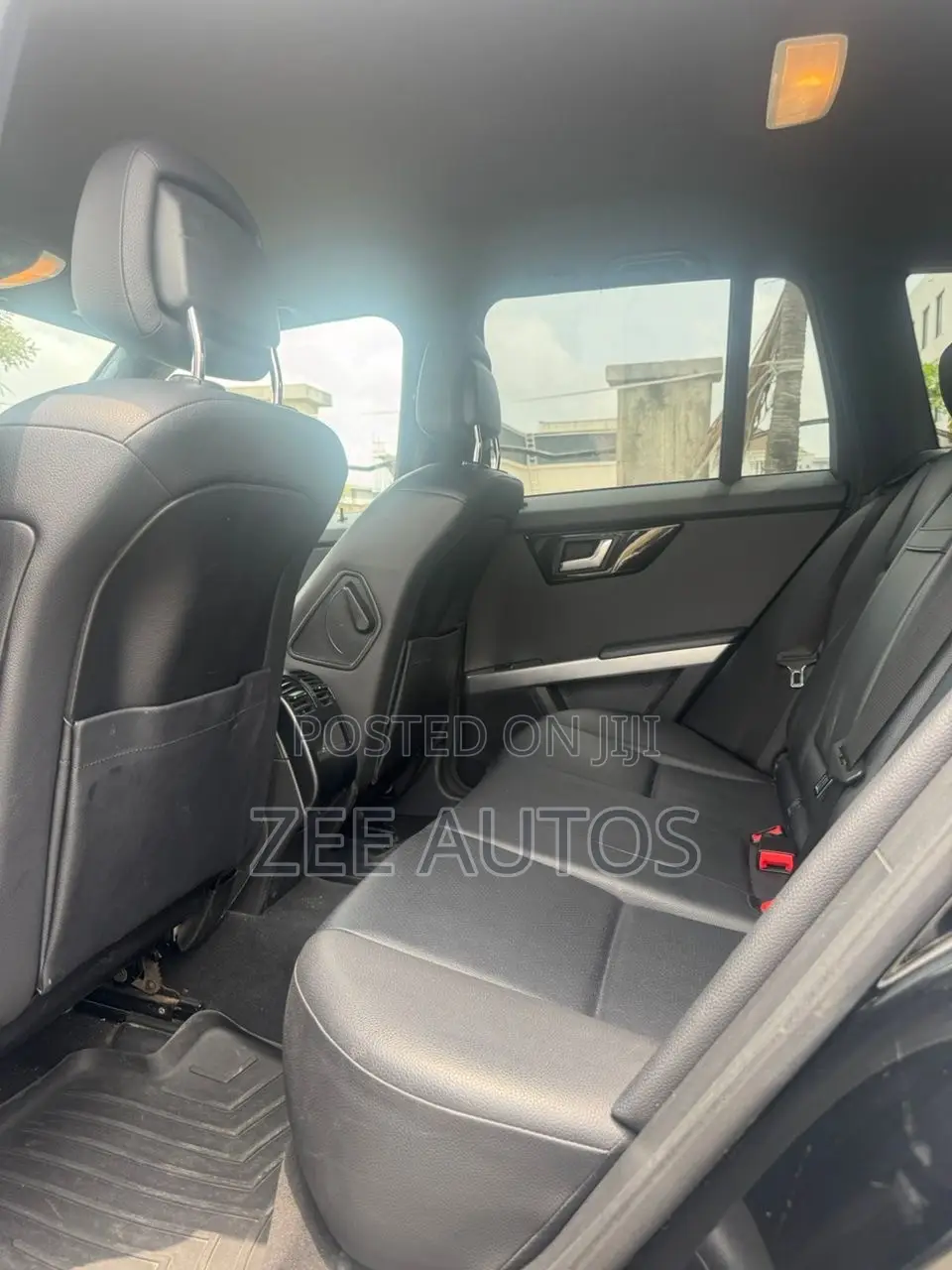 Mercedes-Benz GLK-Class 350 2011 Black