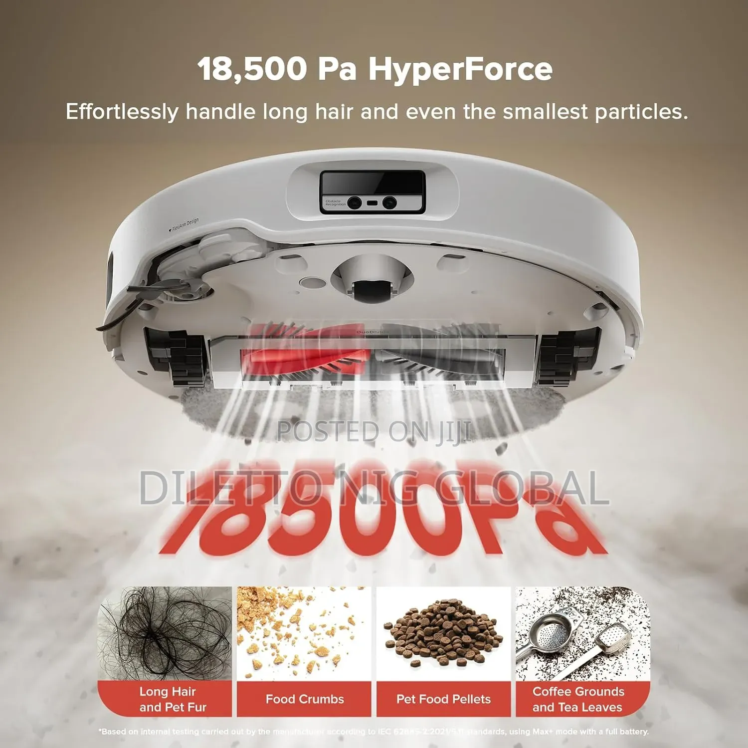 Roborock Qrevo Curv Robot Vacuum and Mop, Zero-Tangling