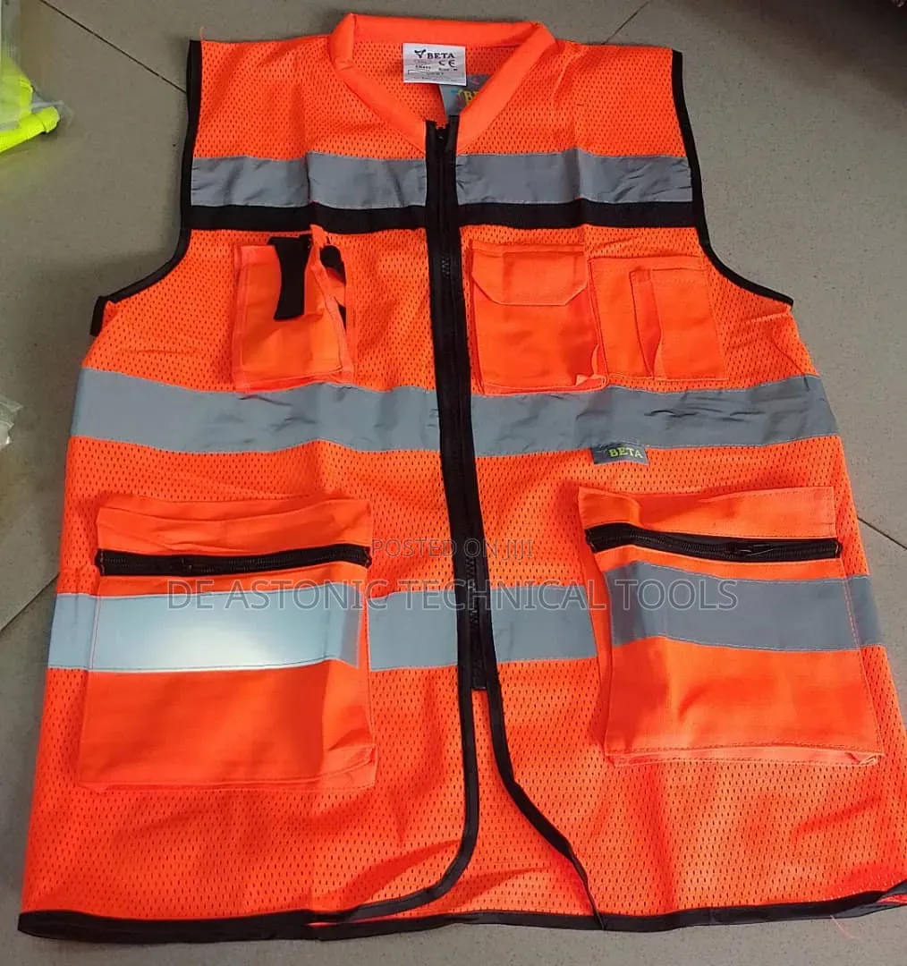 Beta Reflective Jacket With Multiple Pockets