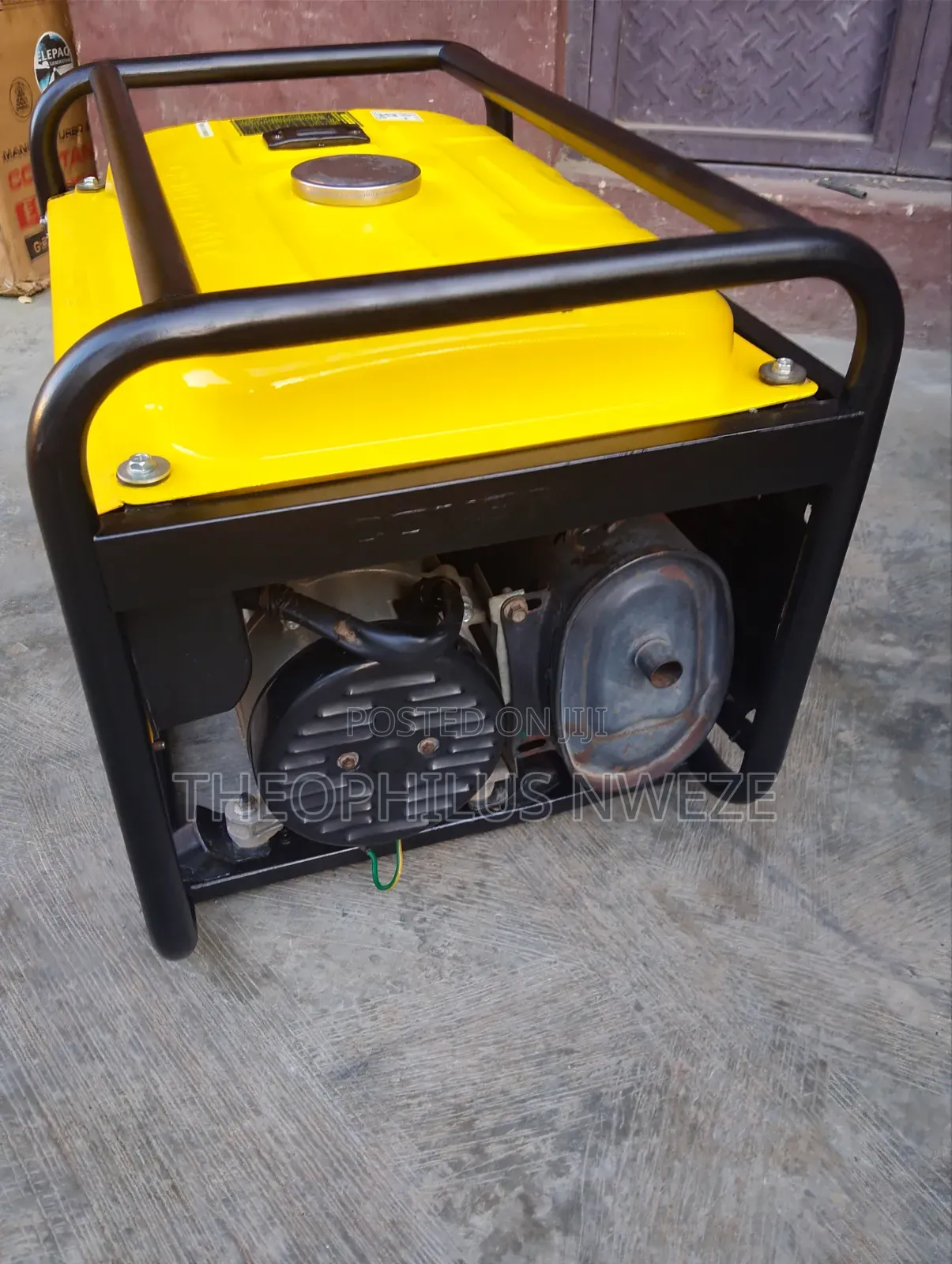 Elepaq Constant Manual Generator 3kva