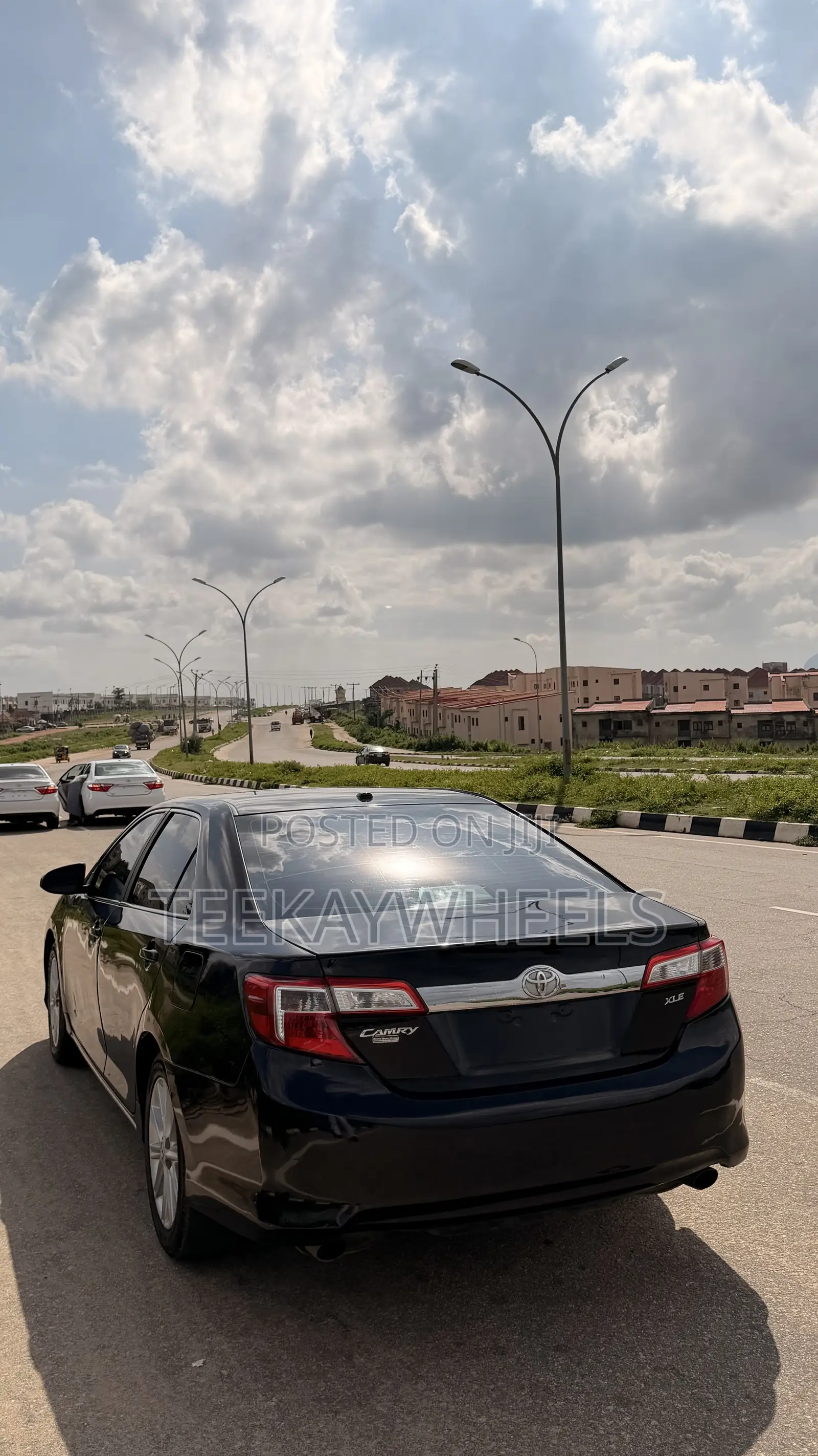 Toyota Camry XLE V6 4dr Sedan (3.5L 6cyl 6A) 2012 Black