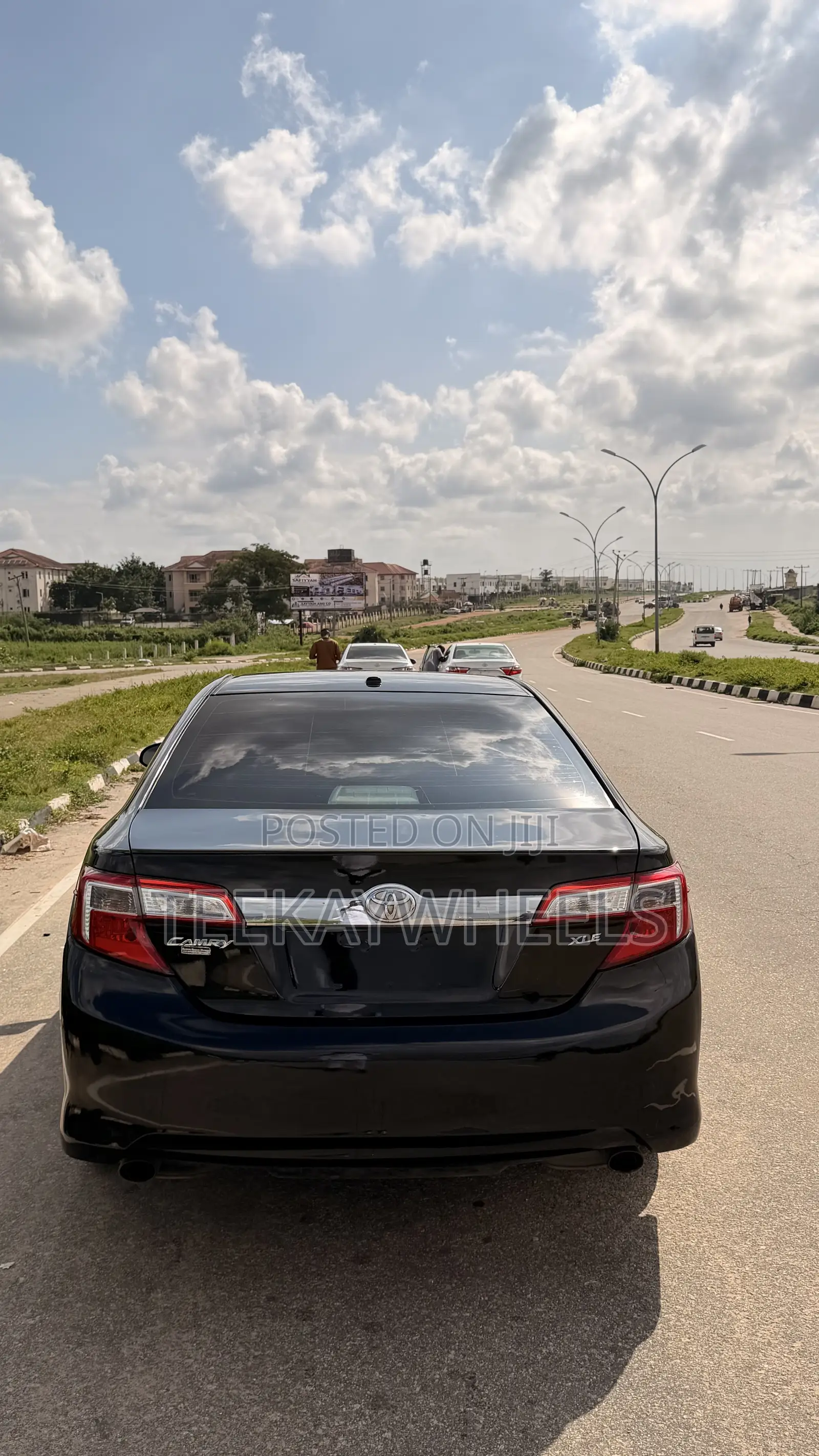 Toyota Camry XLE V6 4dr Sedan (3.5L 6cyl 6A) 2012 Black