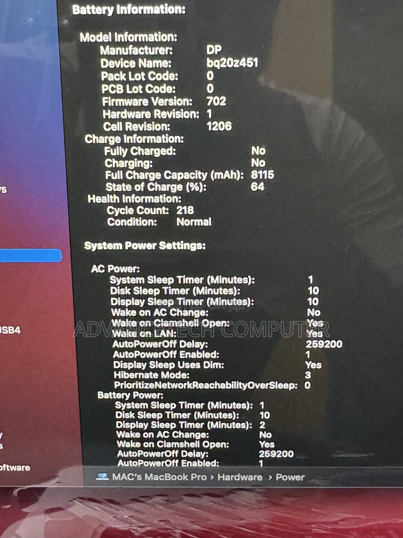 Laptop Apple MacBook Pro 2013 8GB Intel Core i7 SSD 256GB