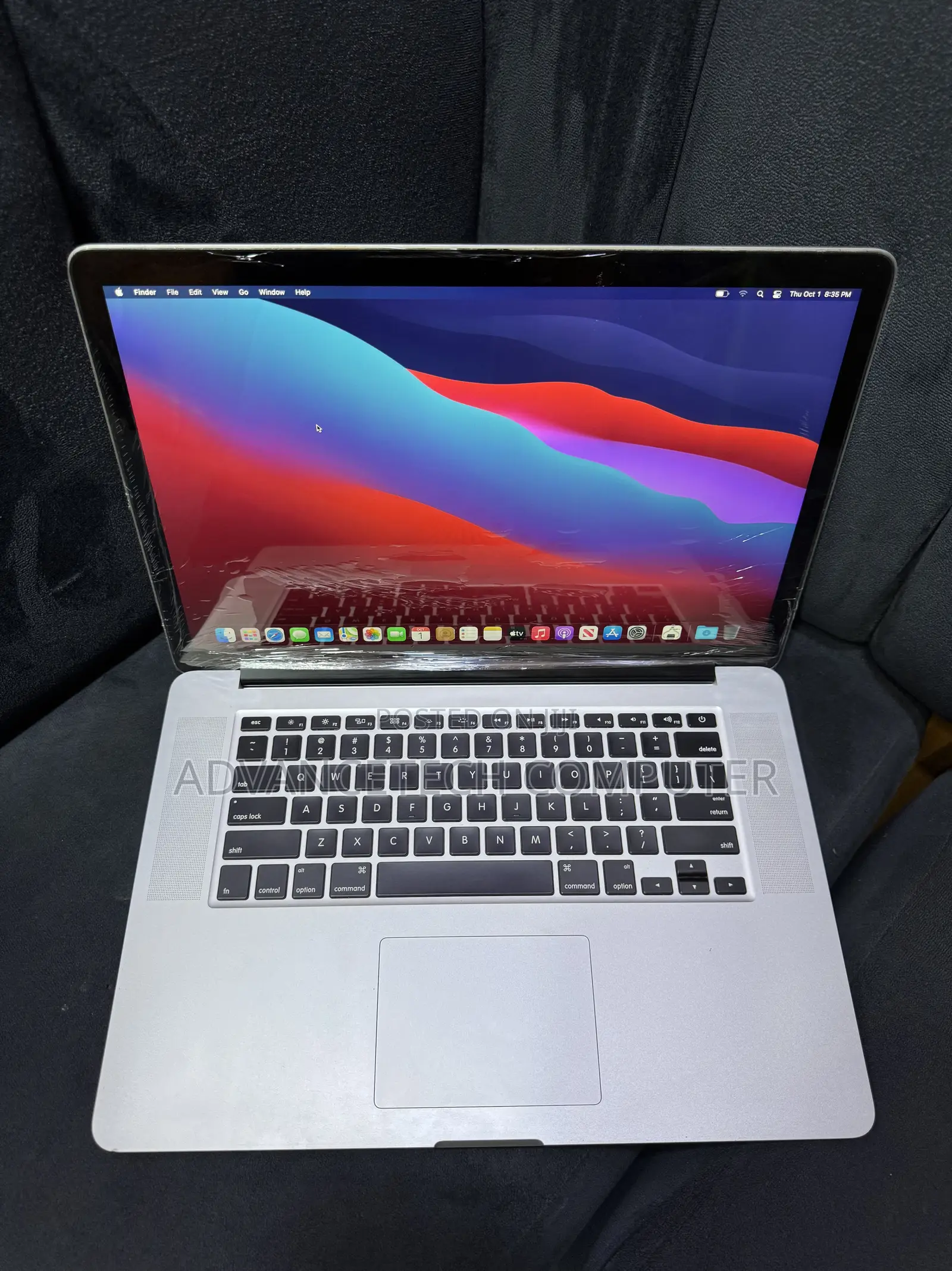 Laptop Apple MacBook Pro 2013 8GB Intel Core i7 SSD 256GB