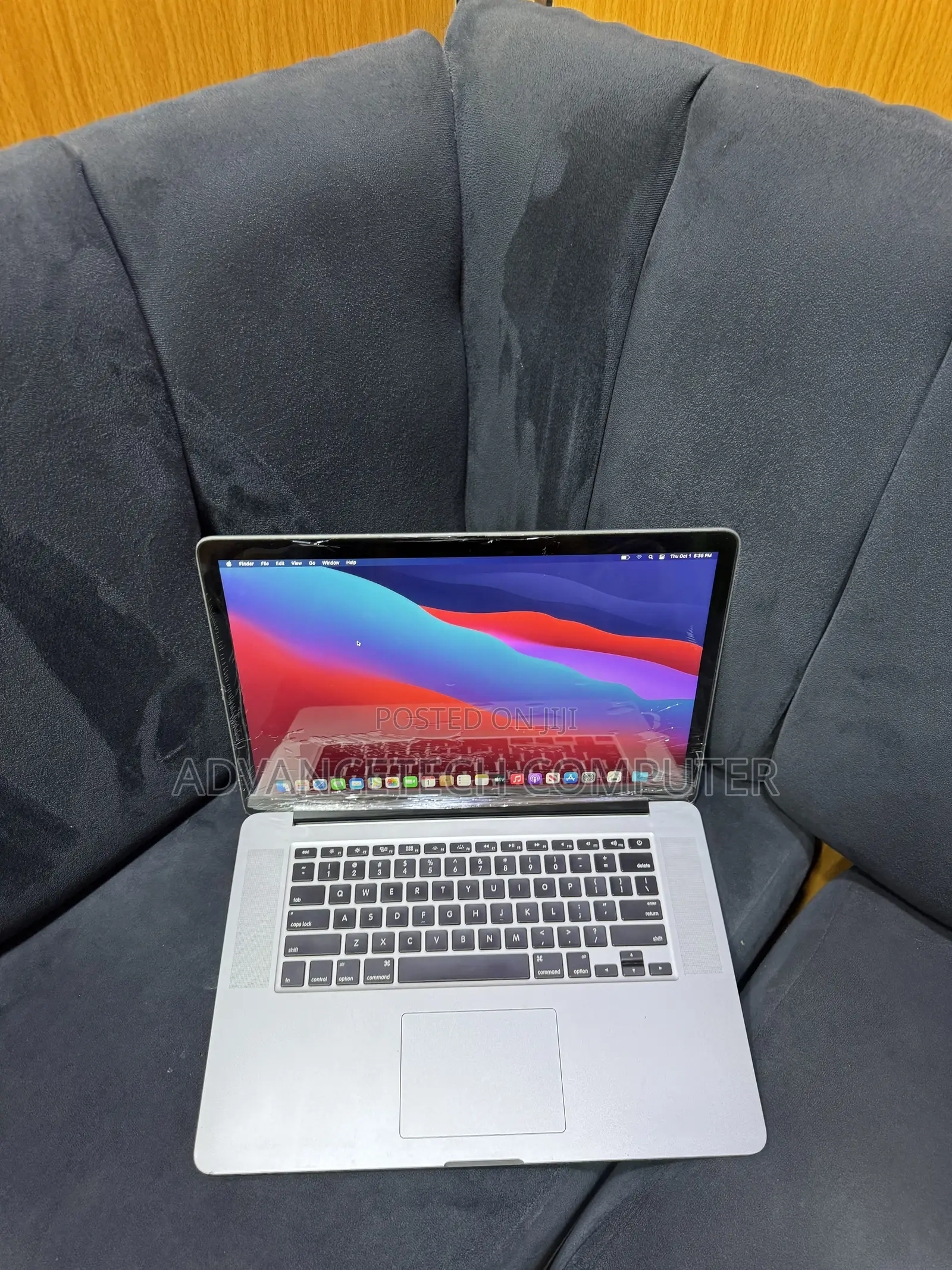Laptop Apple MacBook Pro 2013 8GB Intel Core i7 SSD 256GB