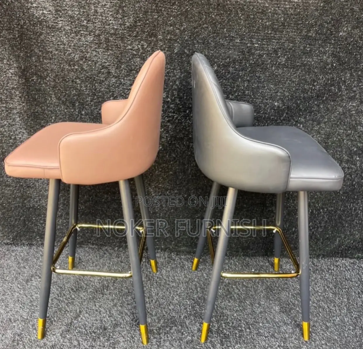 Bar Chair and Kitchen
