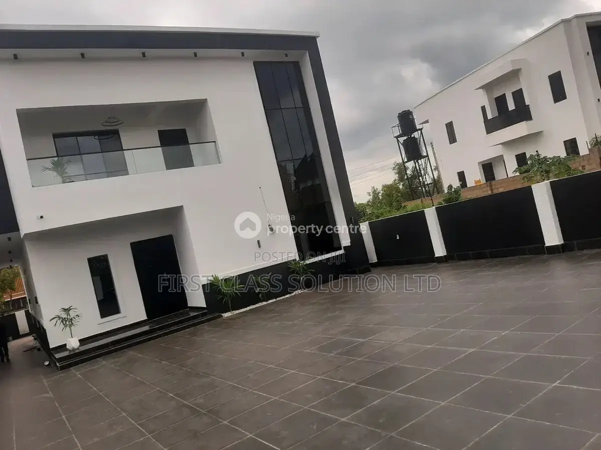 Furnished 5bdrm Duplex in Enugu State for sale