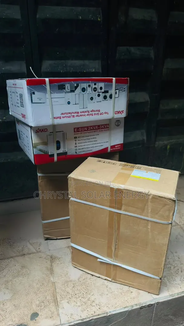 SAKO E-Sun 3000W (3kva/24v) Hybrid Solar Inverter. With 100% Warranty