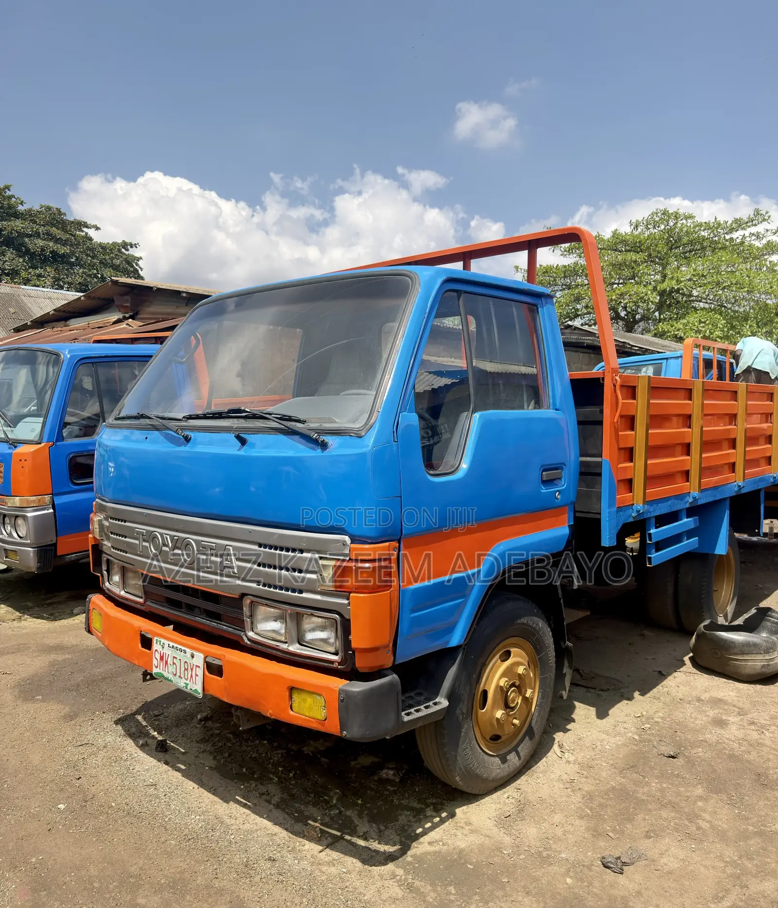 Toyota Dyna 200 Dropside Body
