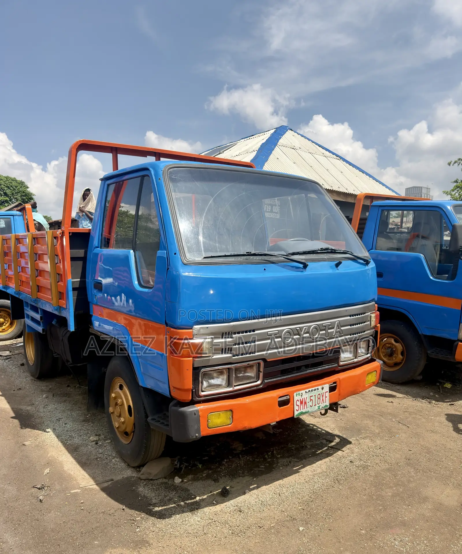 Toyota Dyna 200 Dropside Body