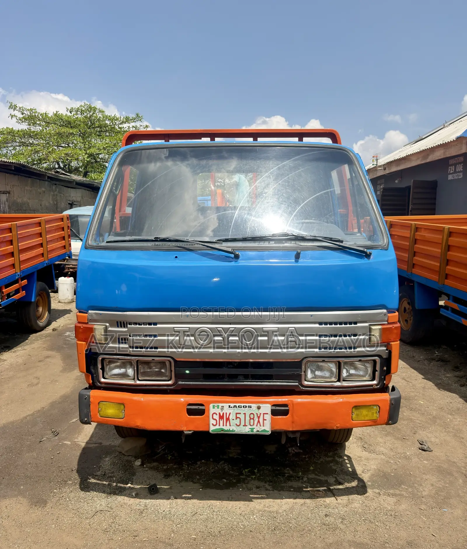 Toyota Dyna 200 Dropside Body