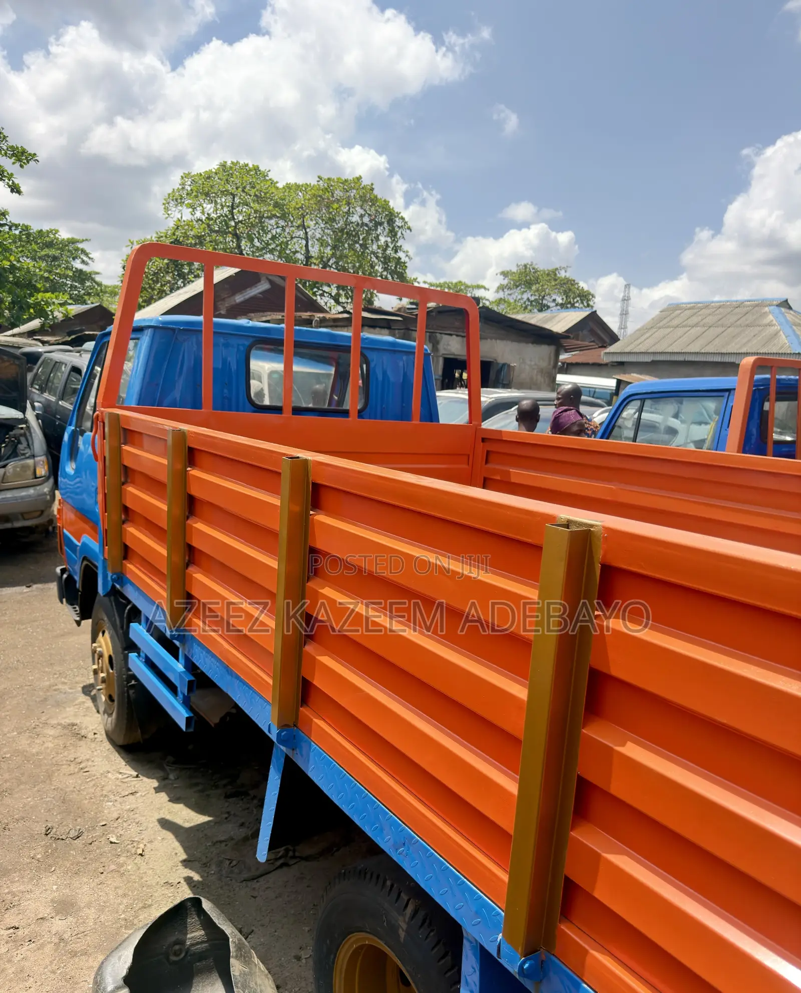 Toyota Dyna 200 Dropside Body