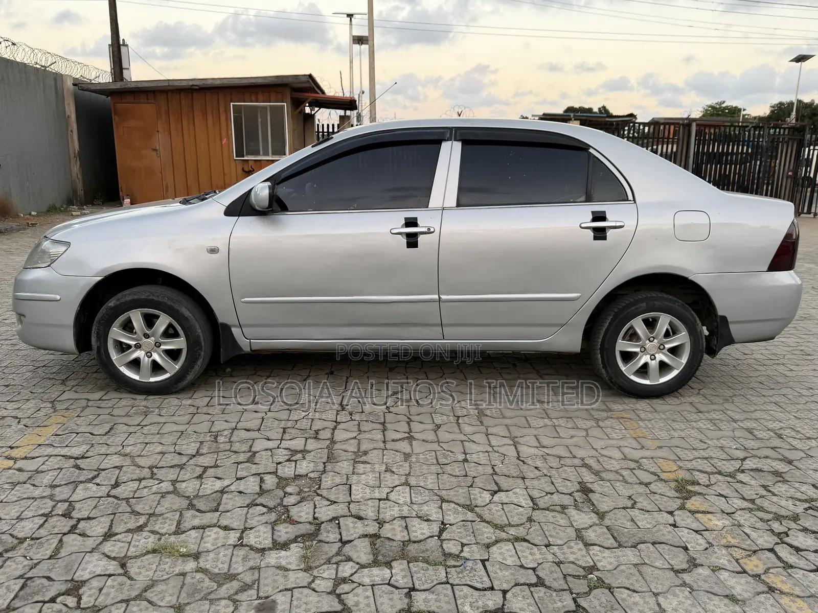 Toyota Corolla 1.8 TS 2005 Red