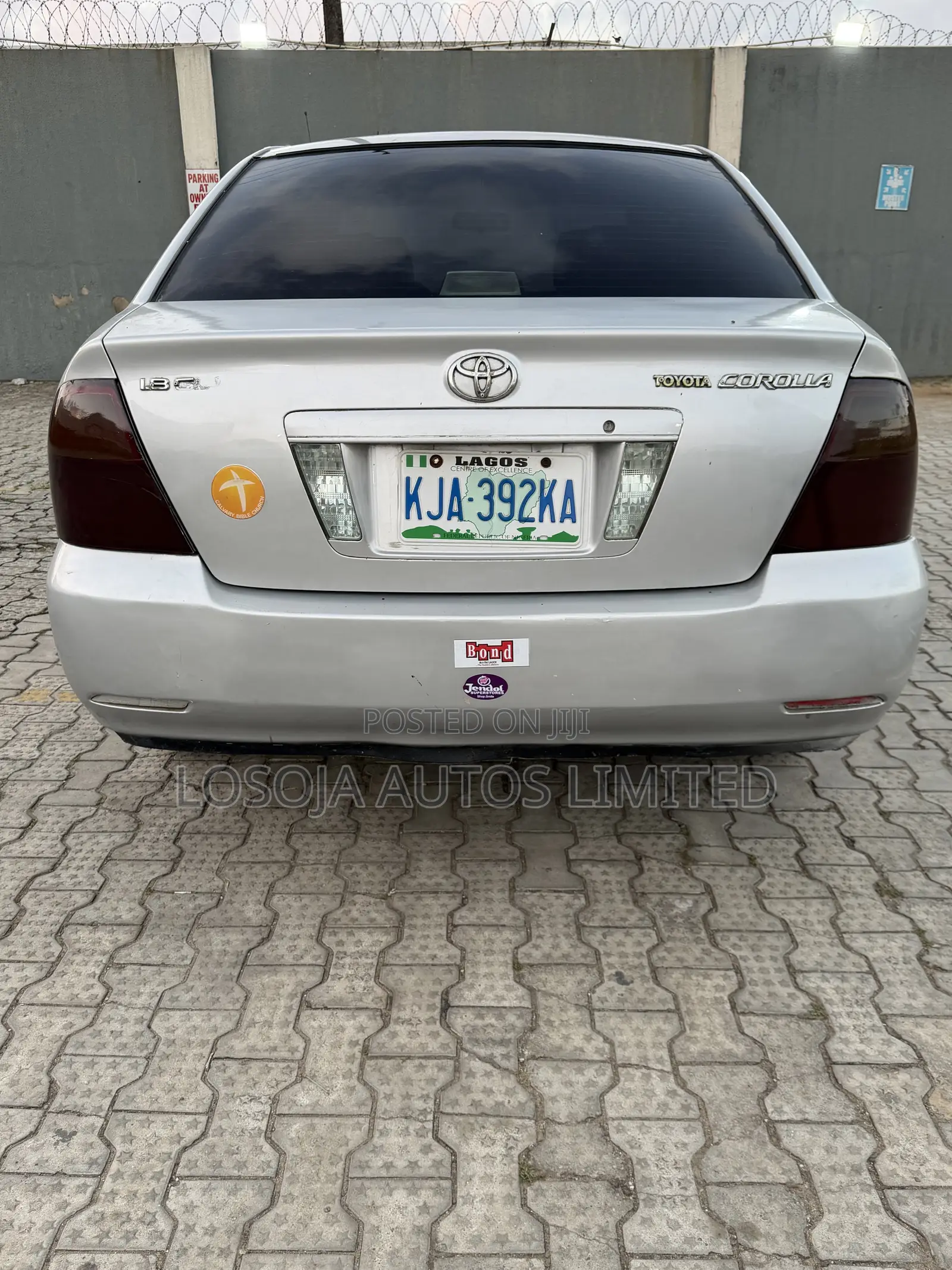 Toyota Corolla 1.8 TS 2005 Red