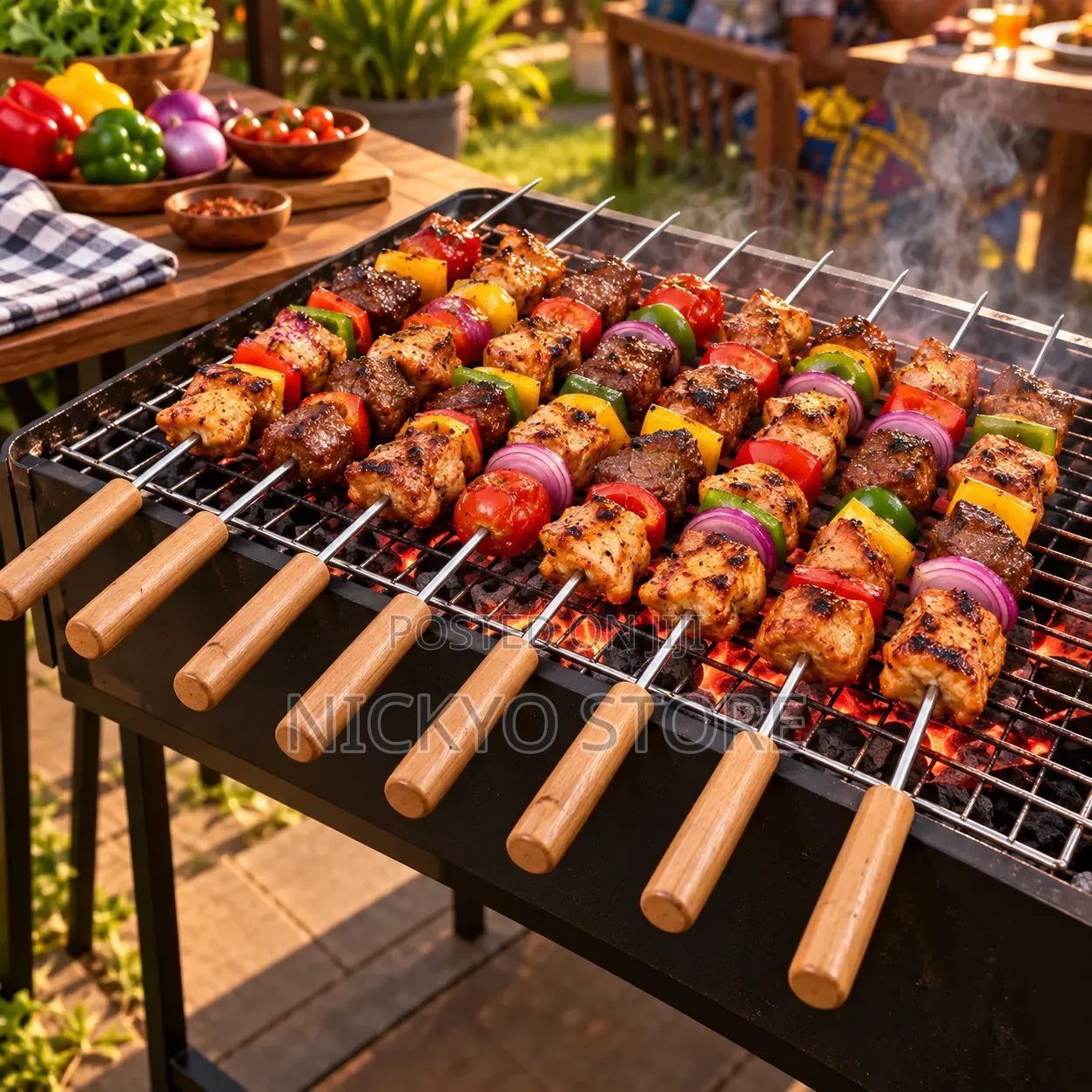  10-Piece BBQ Skewers