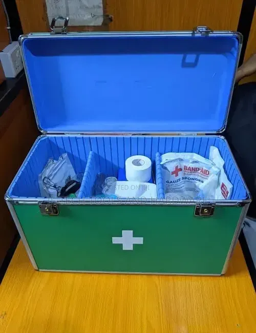 Kitted First Aid Box