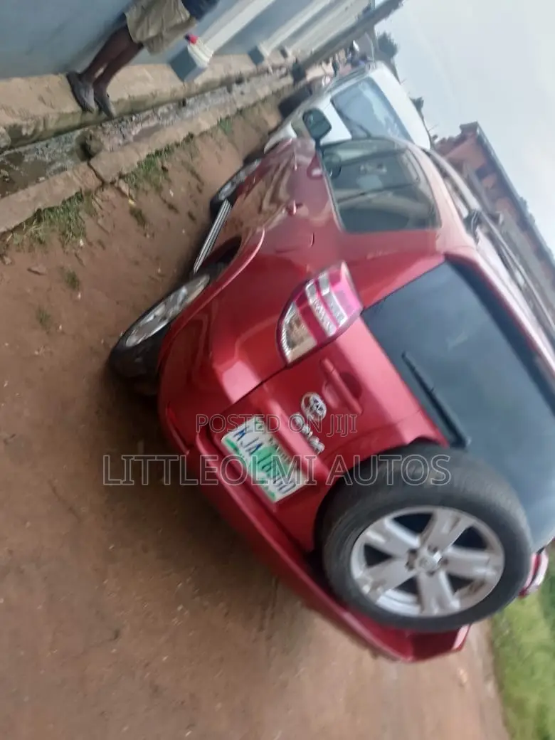 Toyota RAV4 2.4 2008 Burgundy
