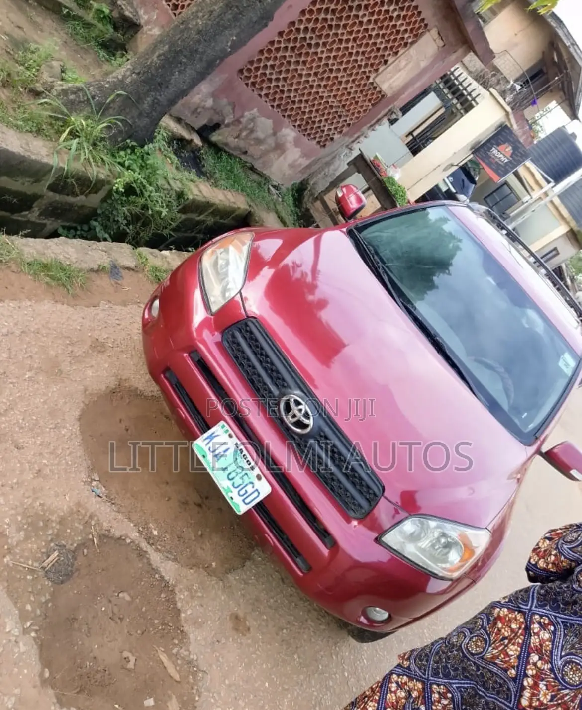 Toyota RAV4 2.4 2008 Burgundy