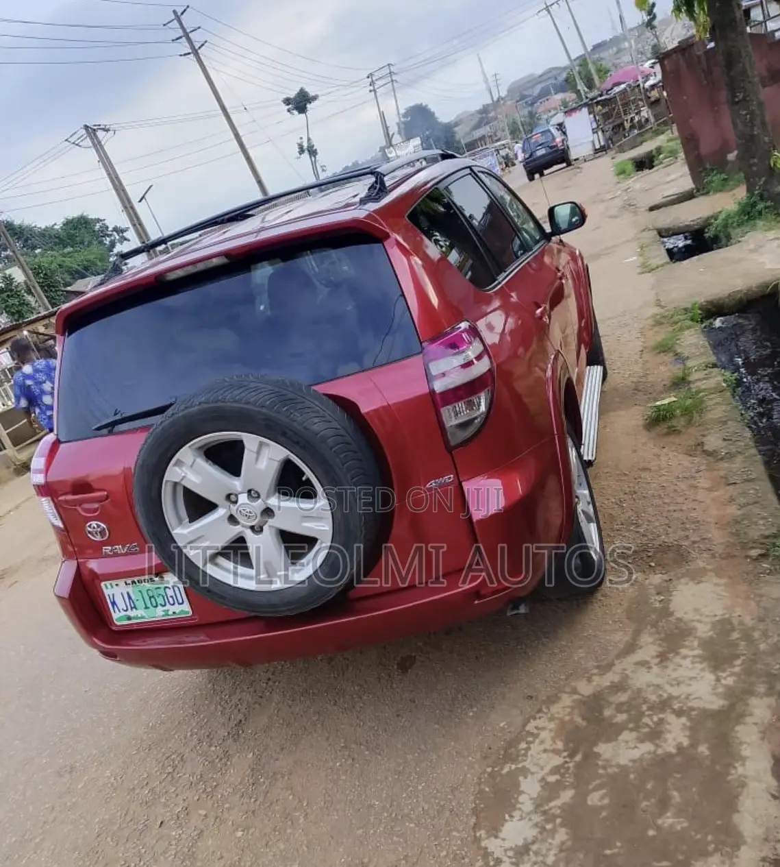 Toyota RAV4 2.4 2008 Burgundy