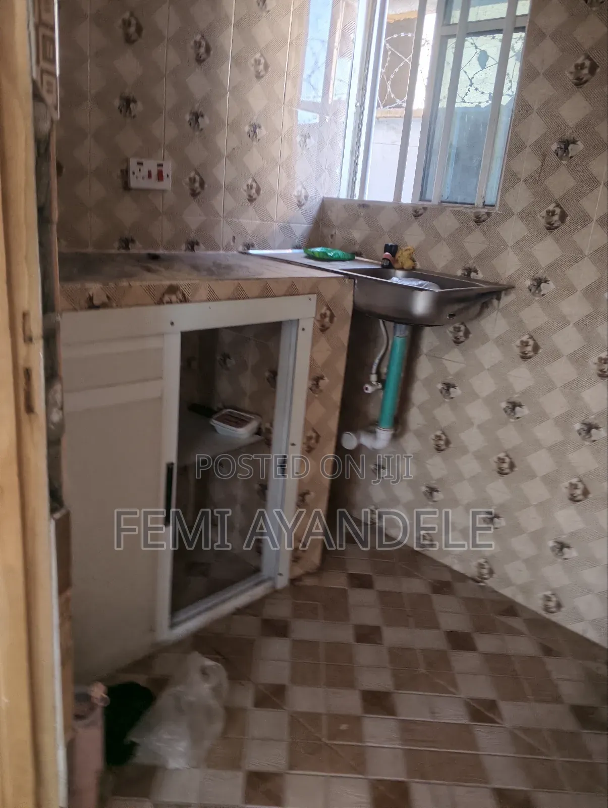 Furnished 1bdrm Apartment in Ofin Estate, Igbogbo for rent