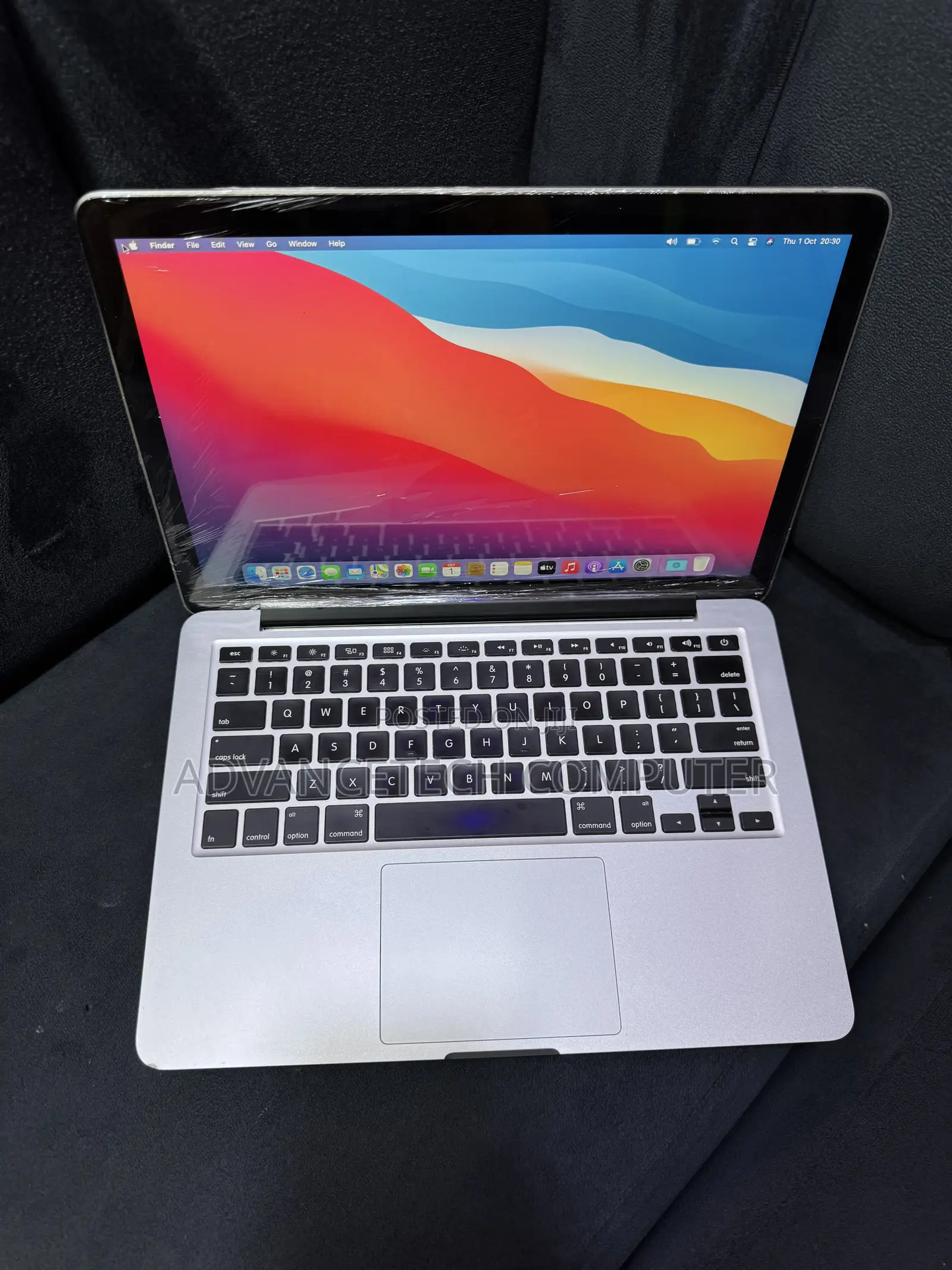 Laptop Apple MacBook Pro 2013 8GB Intel Core i5 SSD 512GB
