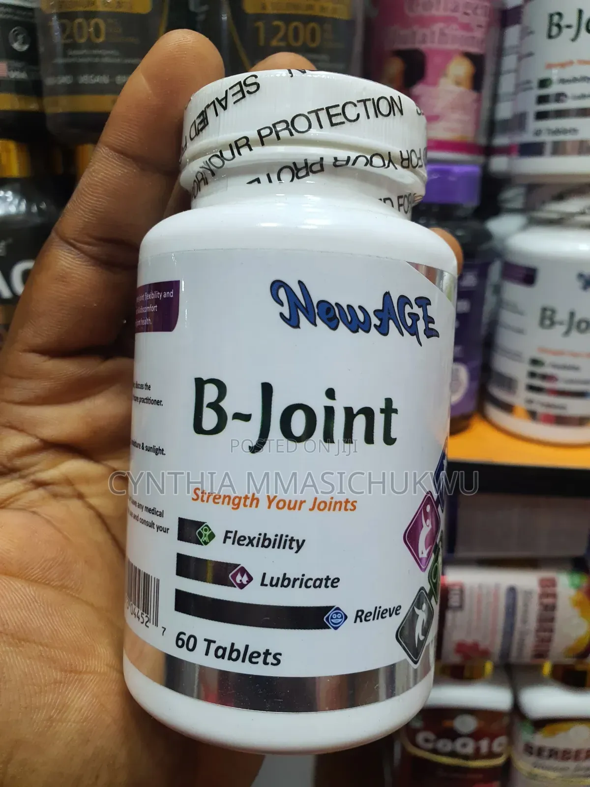 New Age B-Joint 60 Tablets