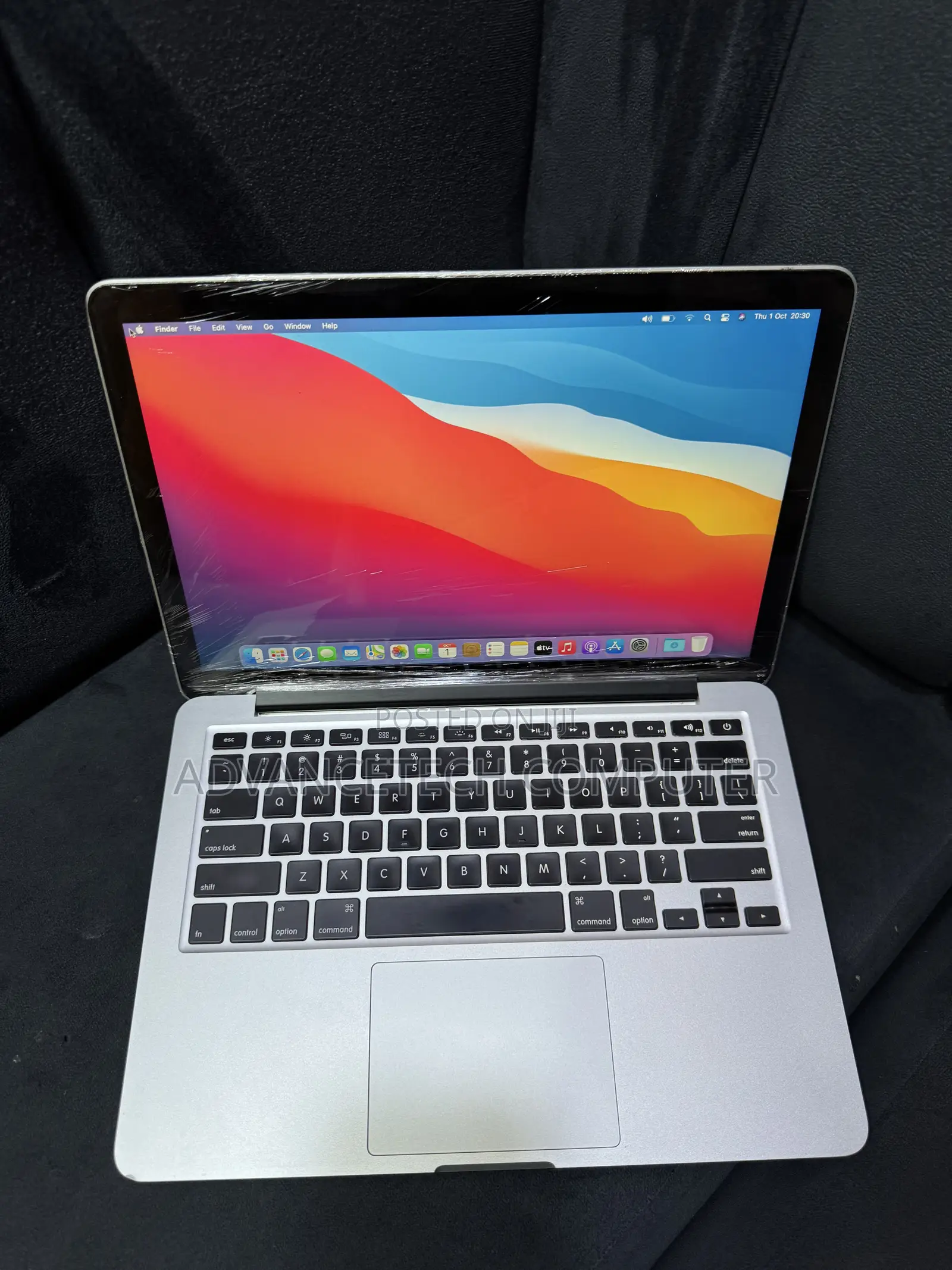 Laptop Apple MacBook Pro 2013 8GB Intel Core i5 SSD 512GB