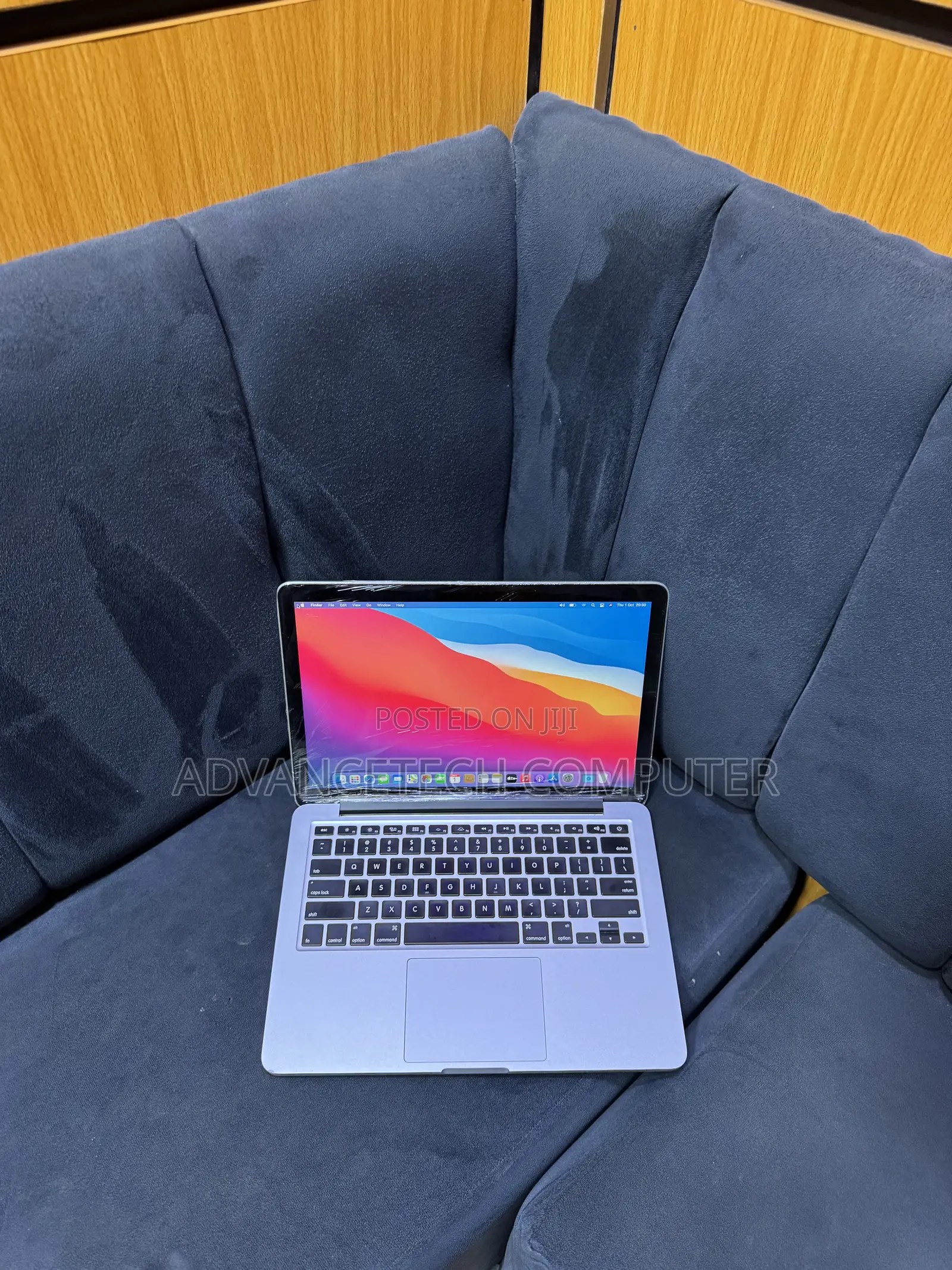 Laptop Apple MacBook Pro 2013 8GB Intel Core i5 SSD 512GB