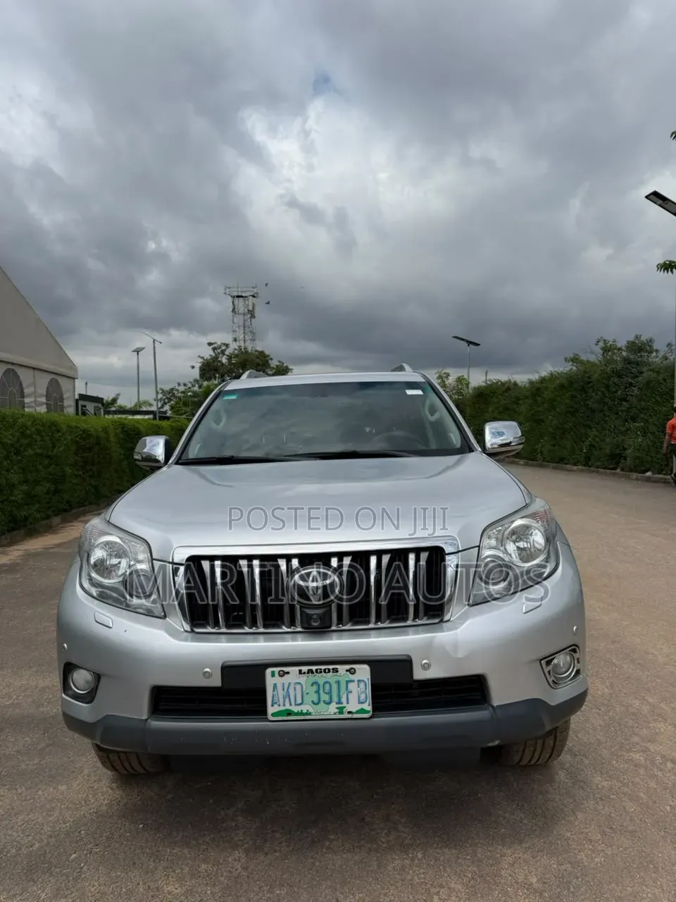 Toyota Land Cruiser Prado 2014 Silver