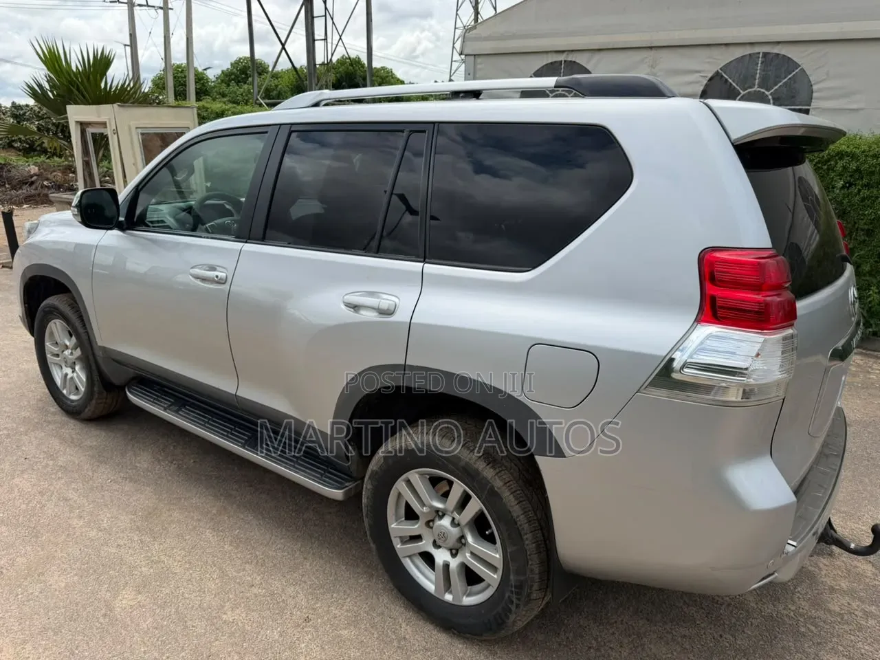 Toyota Land Cruiser Prado 2014 Silver