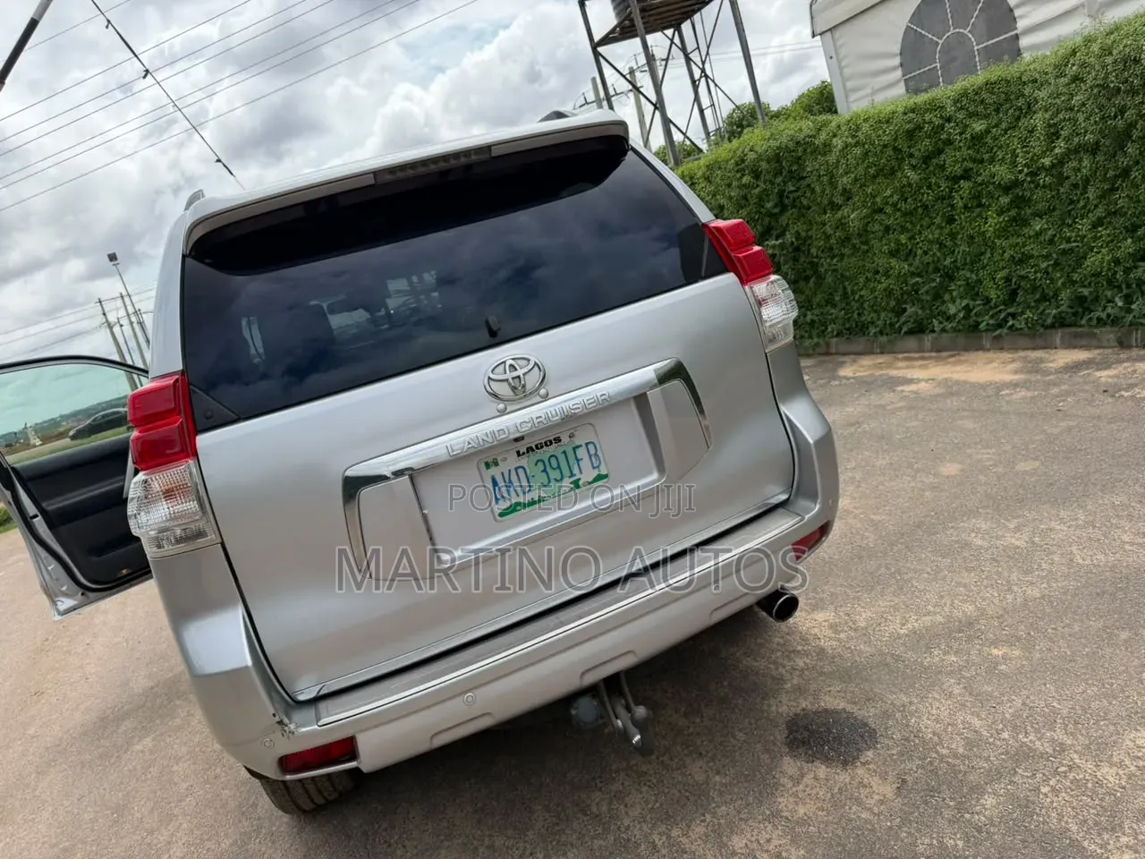 Toyota Land Cruiser Prado 2014 Silver
