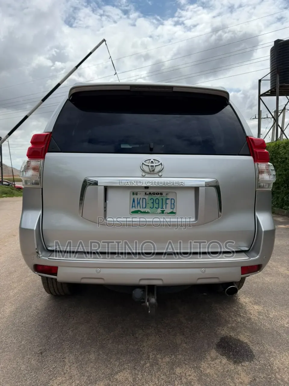 Toyota Land Cruiser Prado 2014 Silver
