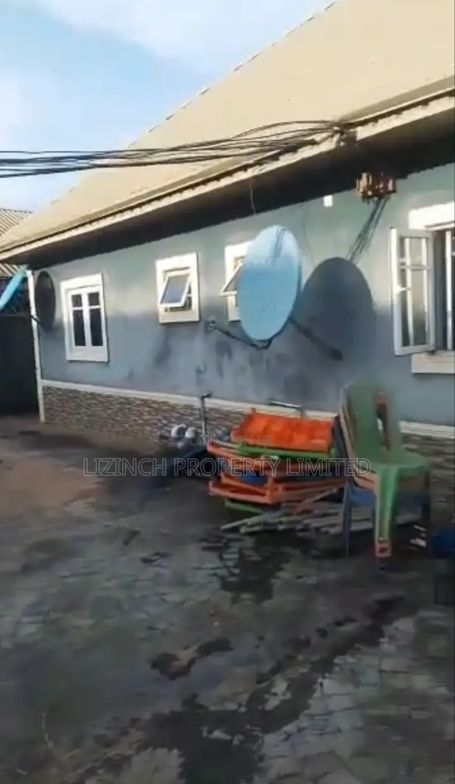 2bdrm Bungalow in Benin City for sale
