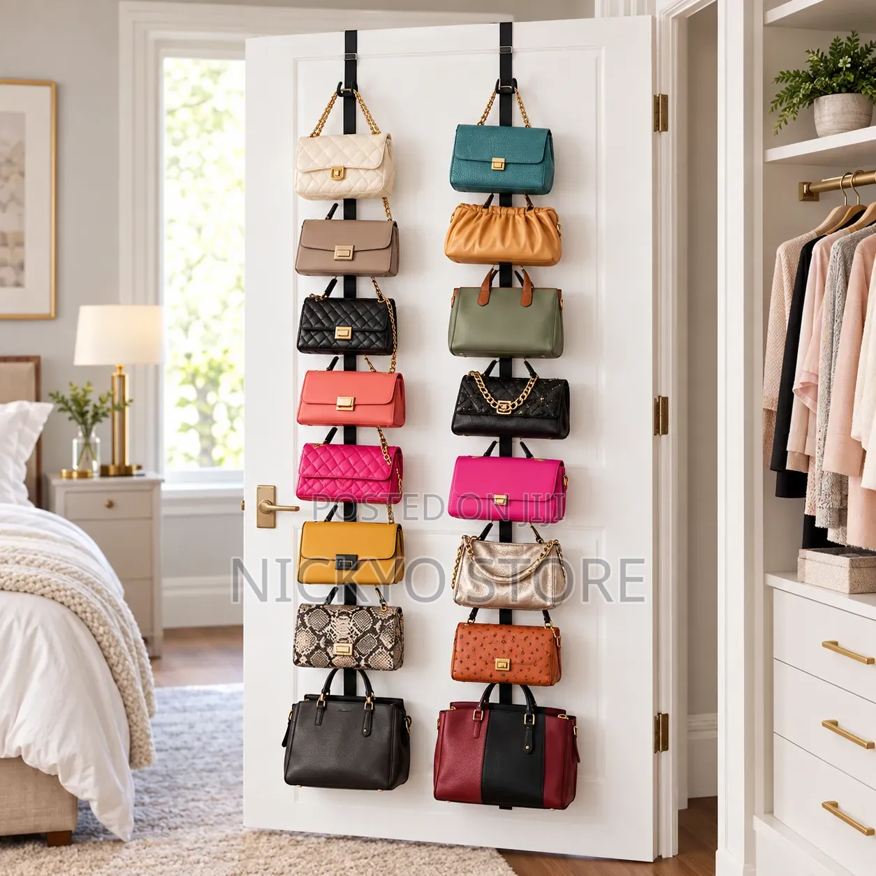 Adjustable Bag Rack