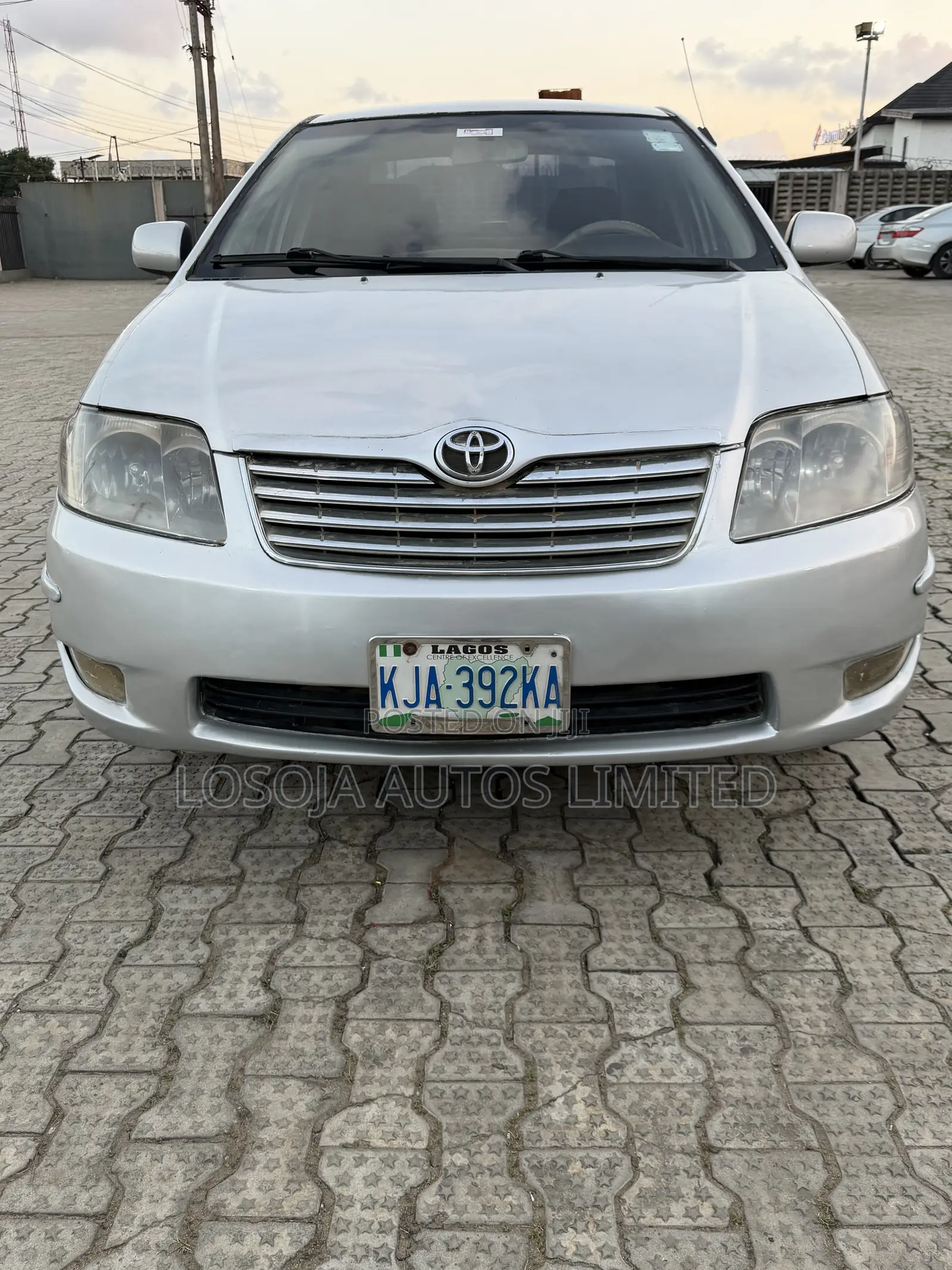 Toyota Corolla 1.8 TS 2005 Red