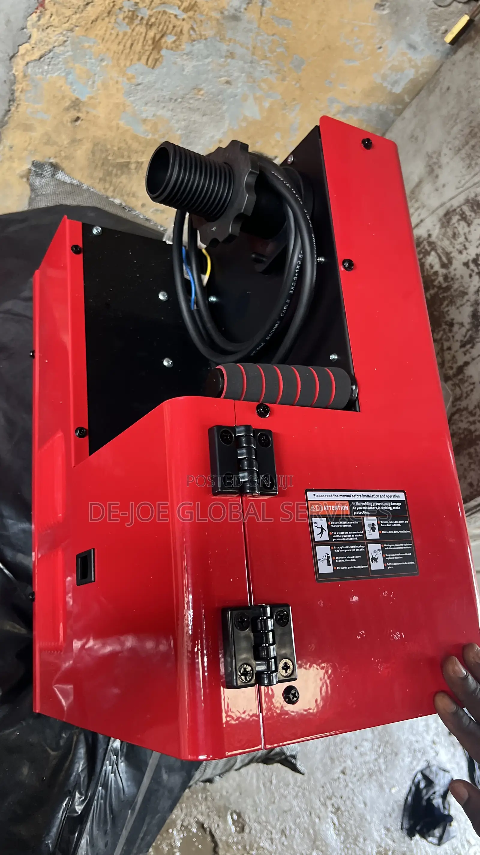 Maxmech Mig/Mma-315 Industrial Inverter Welding Machine