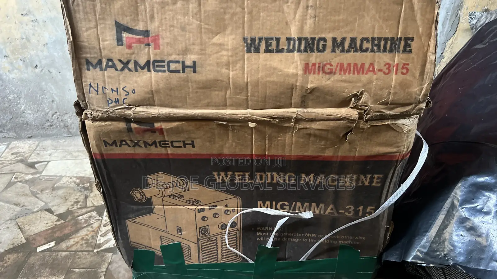 Maxmech Mig/Mma-315 Industrial Inverter Welding Machine