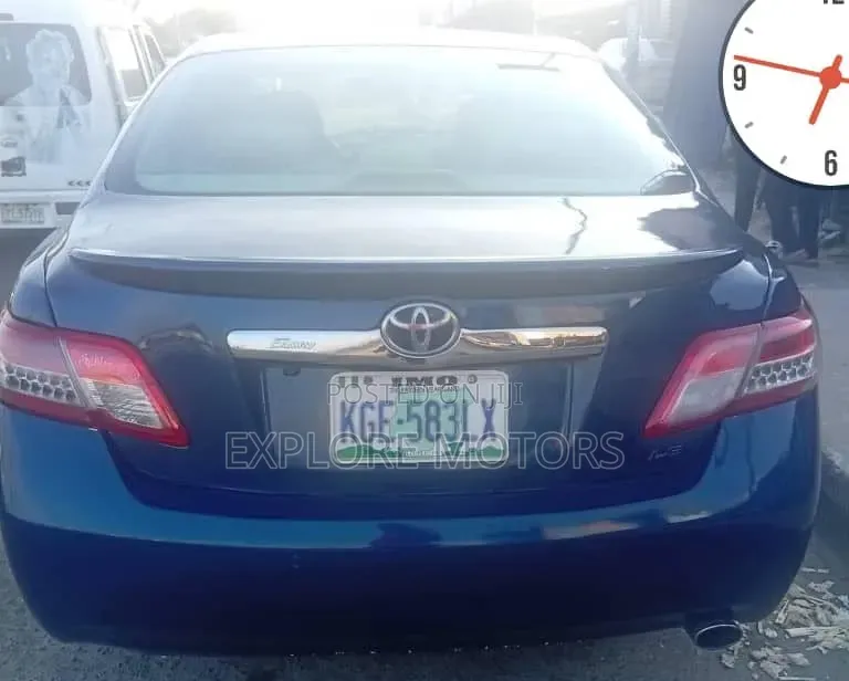 Toyota Camry 2008 Blue
