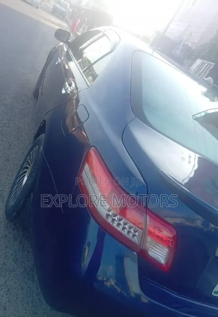Toyota Camry 2008 Blue